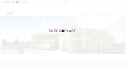 Desktop Screenshot of energoplast.co.rs